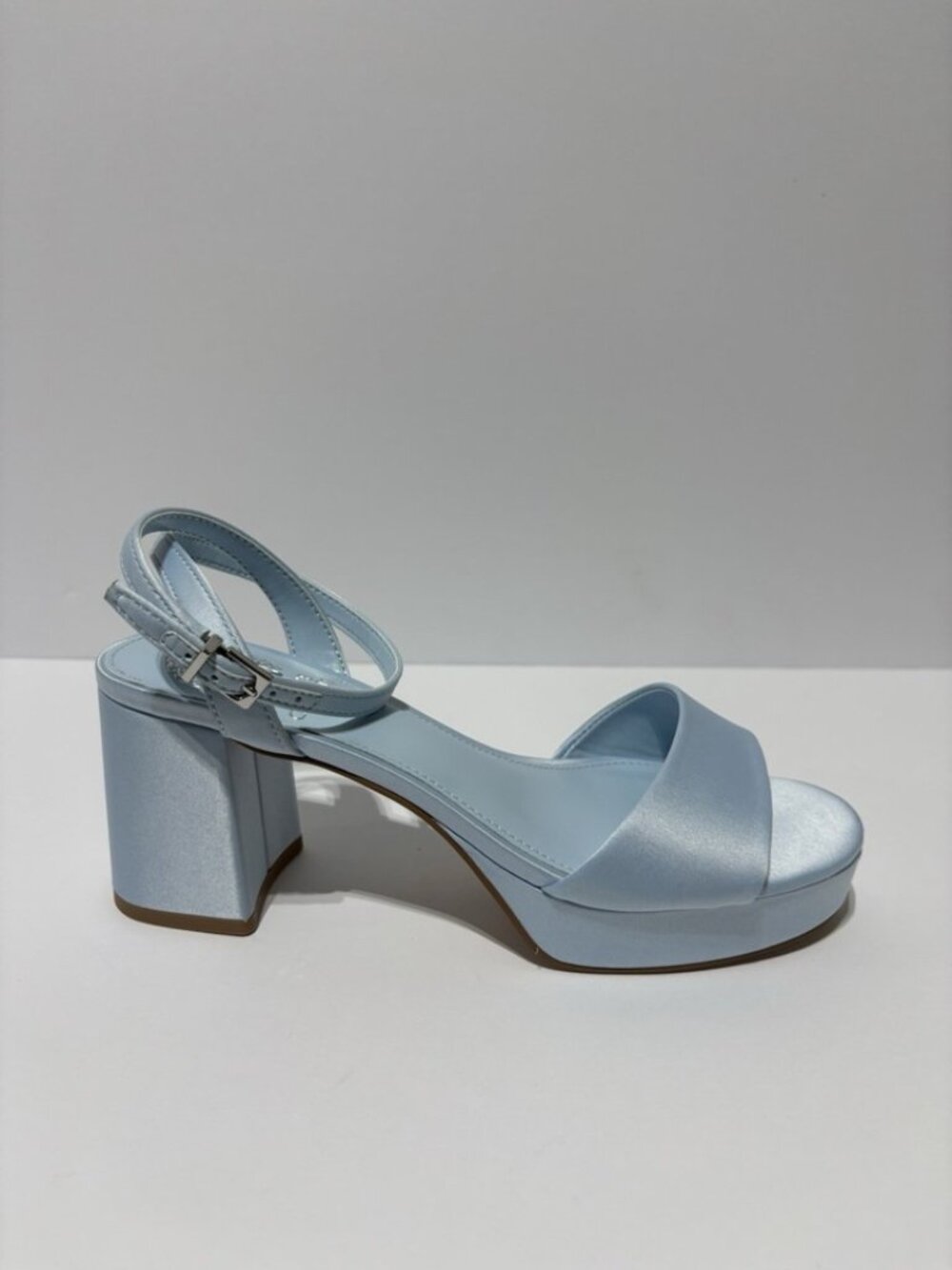 Vince Camuto Women’s Pendry Platform Sandals Blue, Size 6.5 M